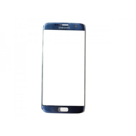 LCD stikliukas Samsung G935 Galaxy S7 Edge blue lenktas HQ
